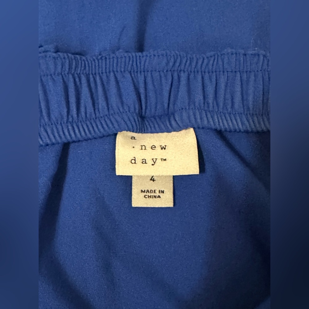 Mini A-Line Dress - A New Day™ Blue Women 4 - Picture 5 of 5